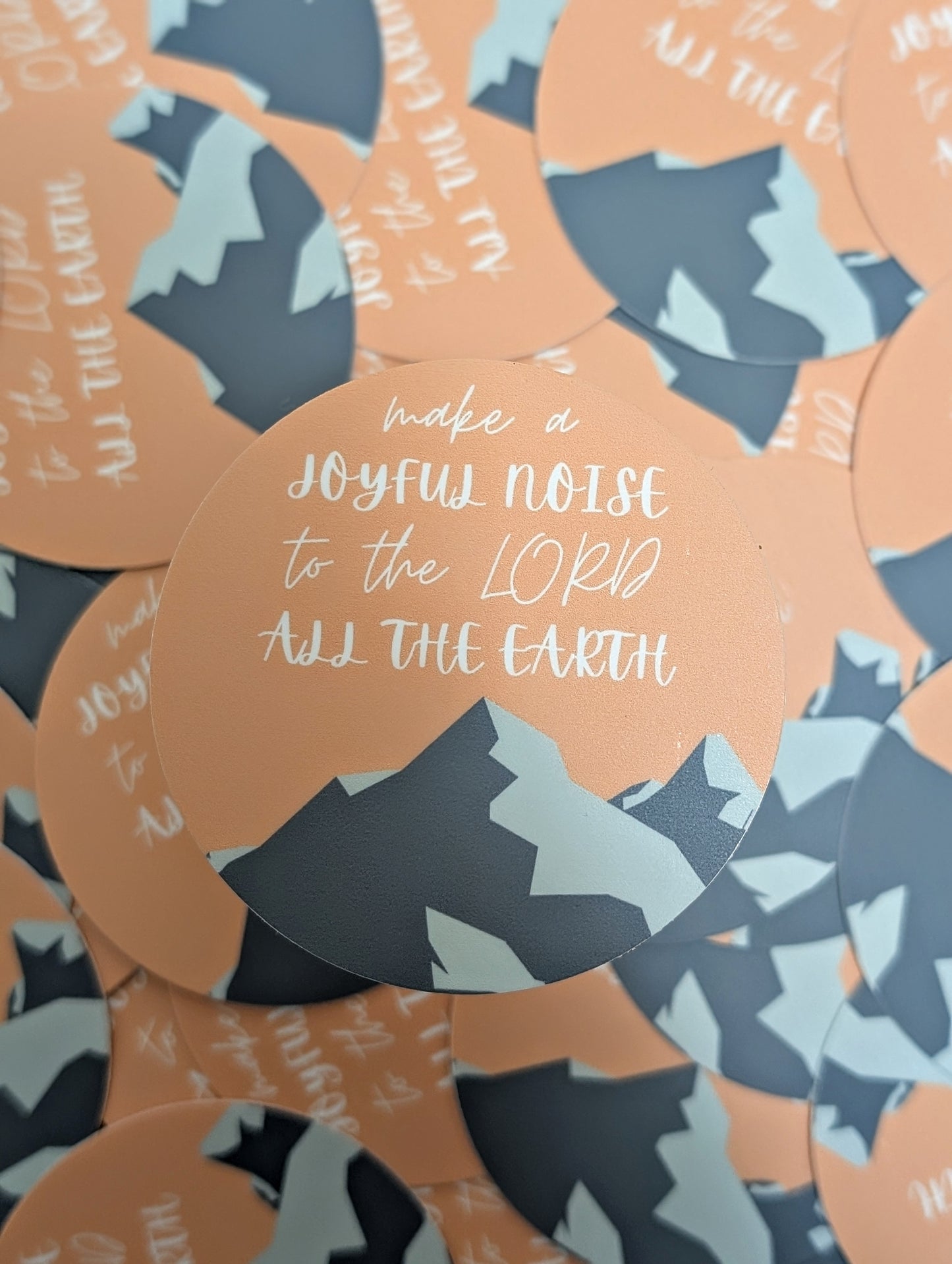 Make a Joyful Noise Sticker