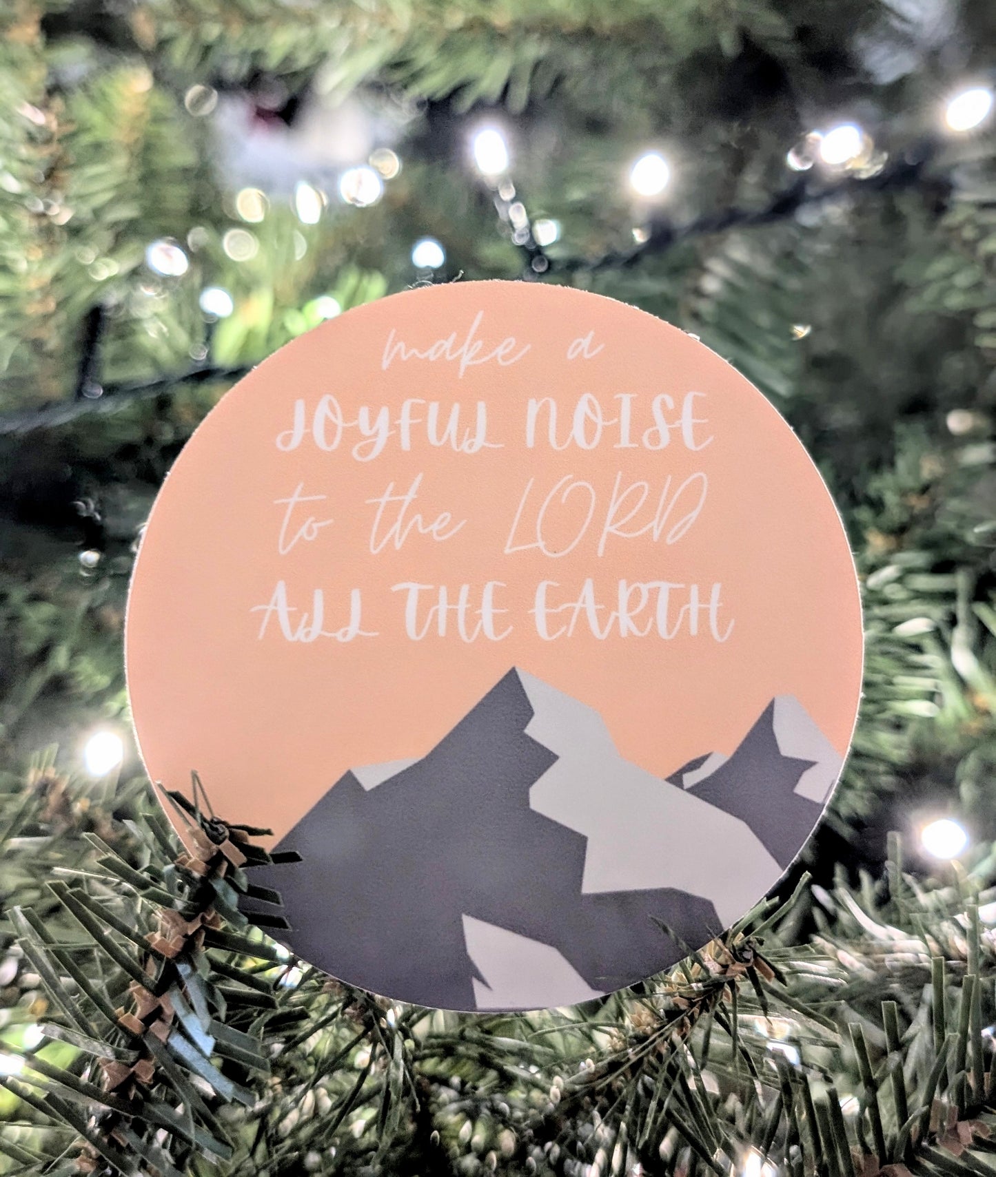 Make a Joyful Noise Sticker