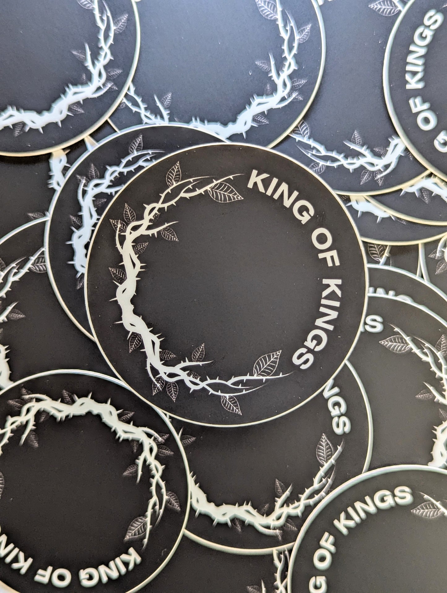 King of Kings Sticker