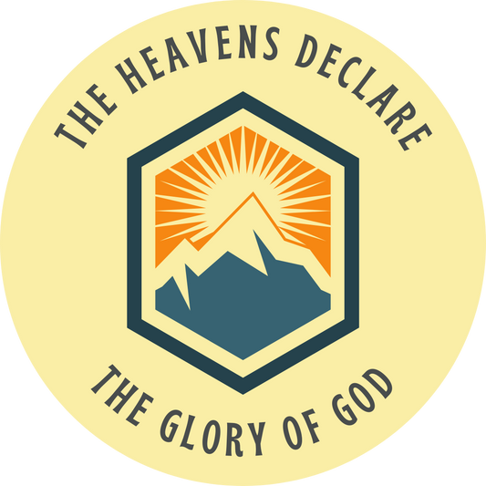 The Heavens Declare Sticker